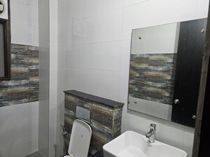 Bathroom in 3 BHK Apartment at M3M Atrium, Sector 57 – for Rent