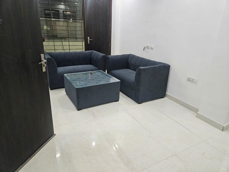 Living Room, m3m-atrium 3 Bedroom 1950 Sq.Ft. Apartment In Sector 57 Gurgaon 10068043