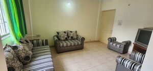 Bedroom in 2 BHK Apartment at RK Lunkad Nisarg City 1, Wakad – for Rent