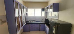 Kitchen in 2 BHK Apartment at RK Lunkad Nisarg City 1, Wakad – for Rent