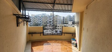 Kitchen in 2 BHK Apartment at RK Lunkad Nisarg City 1, Wakad – for Rent