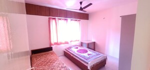 Bedroom in 2 BHK Apartment at RK Lunkad Nisarg City 1, Wakad – for Rent