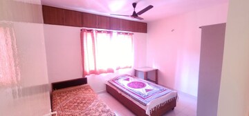 Bedroom in 2 BHK Apartment at RK Lunkad Nisarg City 1, Wakad – for Rent