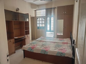 Bedroom in 2.5 BHK Builder Floor at Kalkaji – for Rent