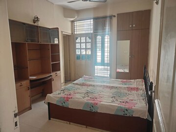 Bedroom in 2.5 BHK Builder Floor at Kalkaji – for Rent