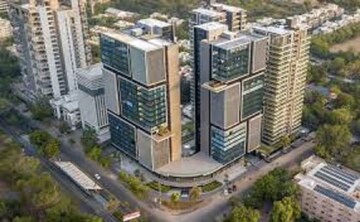  Office Space – Exterior View View at Ambli - for Rent