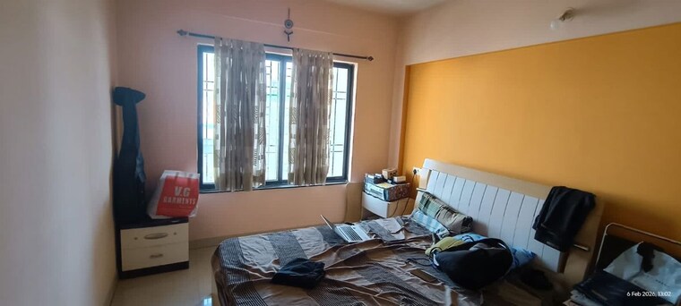 Bedroom, bramha-suncity 2 Bedroom 1200 Sq.Ft. Apartment In Wadgaon Sheri Pune 10068041