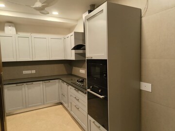 Kitchen in 3 BHK Builder Floor at Kalkaji – for Sale