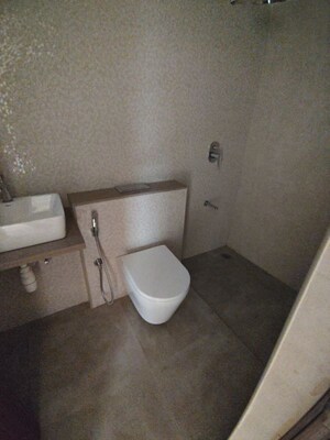 Bathroom in 2 BHK Apartment at Kalpataru Srishti Namaah, Mira Road – for Rent
