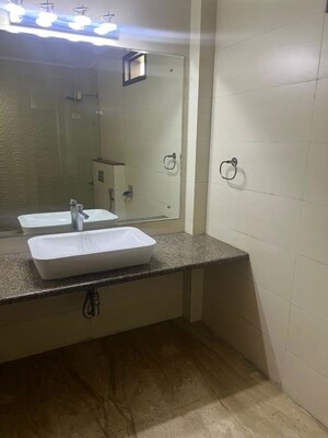 Bathroom in 3 BHK Builder Floor at Greater Kailash ii – for Rent