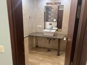 Kitchen in 3 BHK Builder Floor at Greater Kailash ii – for Rent