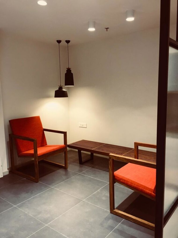 Living Room, ambli Commercial Office Space 850 Sq.Ft. In Ambli Ahmedabad 10068071