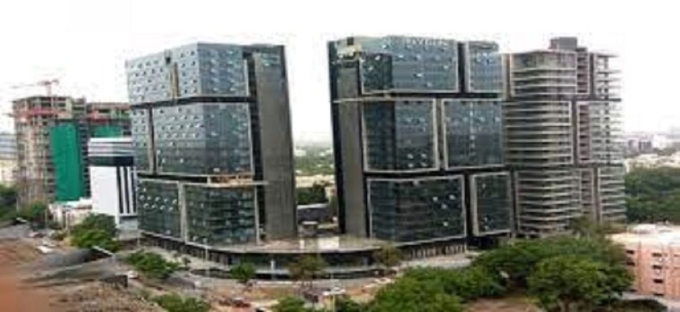 Exterior View, ambli Commercial Office Space 850 Sq.Ft. In Ambli Ahmedabad 10068071