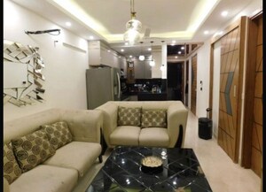 Living Room in 3 BHK Apartment at Yatharth Delhi Heights, Zone P ii – for Rent