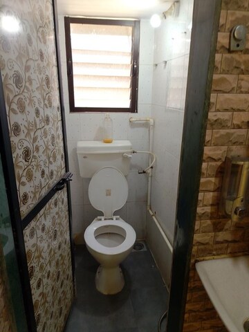 Bathroom in 1 BHK Apartment at Heramb Heights, Kalwa – for Rent