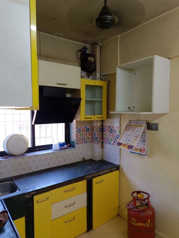 Kitchen, heramb-heights 1 Bedroom 545 Sq.Ft. Apartment In Kalwa Thane 10068088
