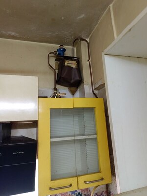 Furnished Amenities in 1 BHK Apartment at Heramb Heights, Kalwa – for Rent