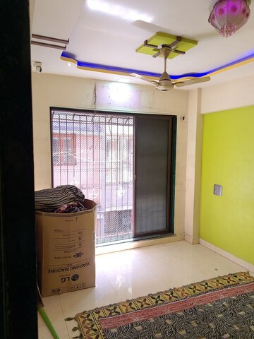 Bedroom in 1 BHK Apartment at Heramb Heights, Kalwa – for Rent
