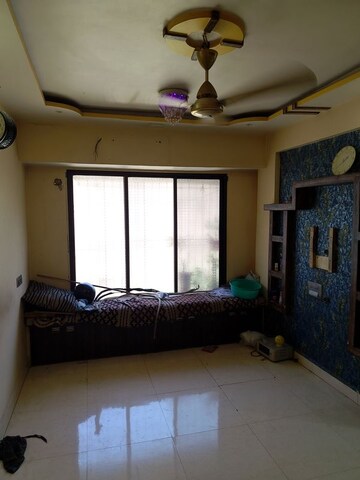 Bedroom in 1 BHK Apartment at Heramb Heights, Kalwa – for Rent