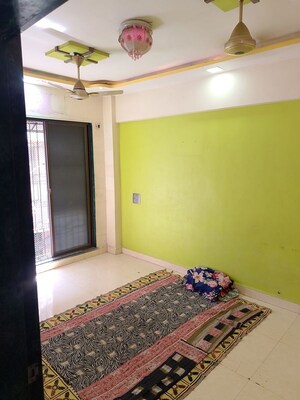 Bedroom in 1 BHK Apartment at Heramb Heights, Kalwa – for Rent