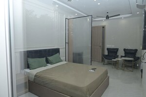 Bedroom in 1 BHK Builder Floor at Sector 42 – for Rent