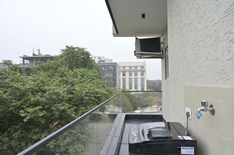 Exterior View, sector 42 1 Bedroom 2000 Sq.Ft. Builder Floor In Sector 42 Gurgaon 10068090