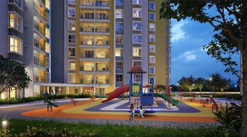 2 BHK Apartment – Exterior View View at Pride Purple Park Titan, Hinjewadi - for Rent