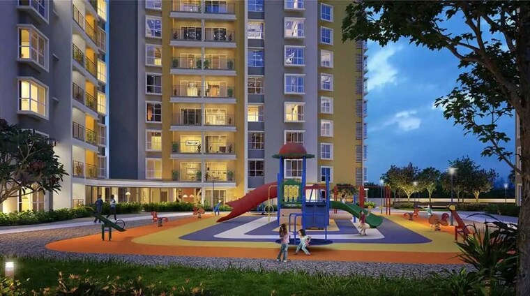 Exterior View, pride-purple-park-titan 2 Bedroom 800 Sq.Ft. Apartment In Hinjewadi Pune 10068061