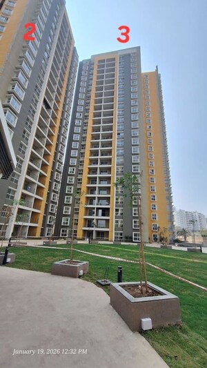 2 BHK Apartment – Exterior View View at Pride Purple Park Titan, Hinjewadi - for Rent
