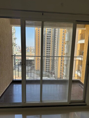 Balcony in 2 BHK Apartment at Pride Purple Park Titan, Hinjewadi – for Rent