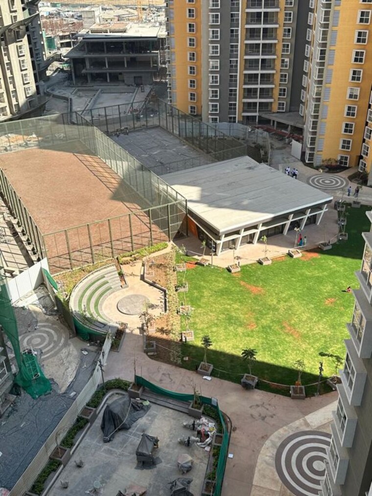 Exterior View, pride-purple-park-titan 2 Bedroom 800 Sq.Ft. Apartment In Hinjewadi Pune 10068061