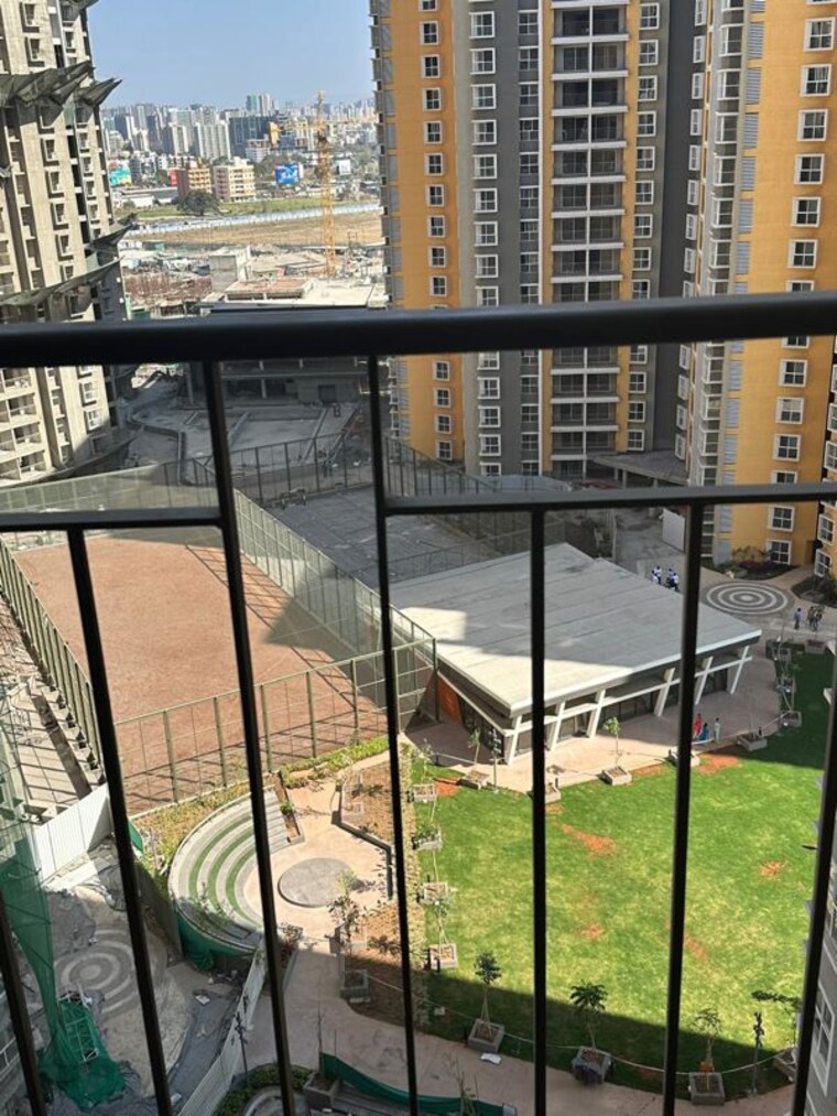 Exterior View, pride-purple-park-titan 2 Bedroom 800 Sq.Ft. Apartment In Hinjewadi Pune 10068061