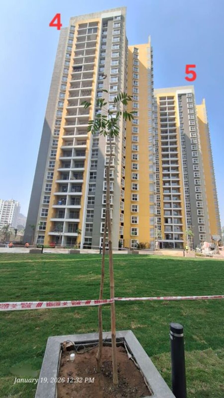 Exterior View, pride-purple-park-titan 2 Bedroom 800 Sq.Ft. Apartment In Hinjewadi Pune 10068061