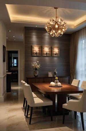 Living Room in 3 BHK Villa at Jigani – for Sale