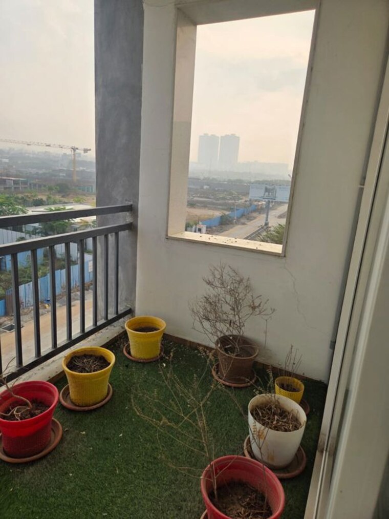Balcony, eipl-rivera 3 Bedroom 2170 Sq.Ft. Apartment In Narsingi Hyderabad 10068055
