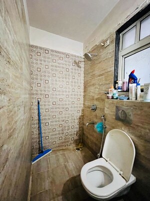 Bathroom in 2 BHK Apartment at Bramhacorp Water Bay, Kalyani Nagar – for Rent