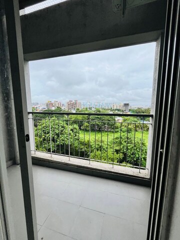 Balcony in 2 BHK Apartment at Bramhacorp Water Bay, Kalyani Nagar – for Rent