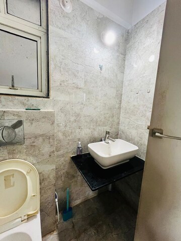 Bathroom in 2 BHK Apartment at Bramhacorp Water Bay, Kalyani Nagar – for Rent