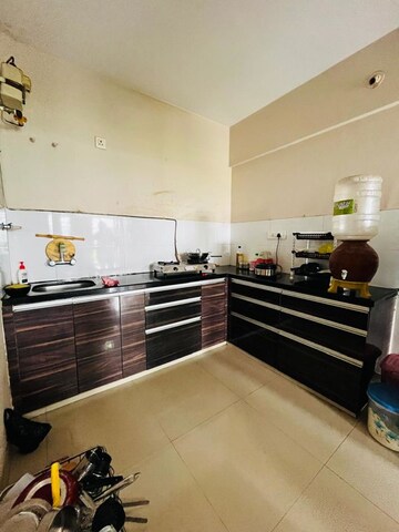 Kitchen in 2 BHK Apartment at Bramhacorp Water Bay, Kalyani Nagar – for Rent