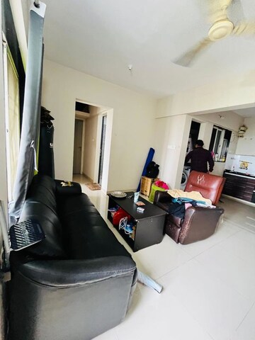 Living Room in 2 BHK Apartment at Bramhacorp Water Bay, Kalyani Nagar – for Rent