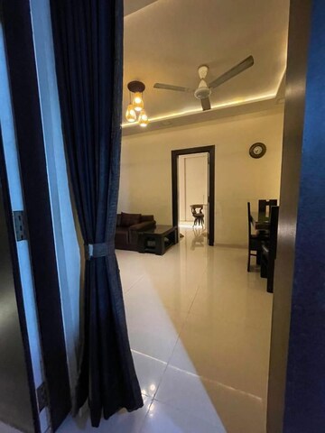 Building Lobby in 2 BHK Apartment at Lalani Grandeur, Goregaon East – for Rent