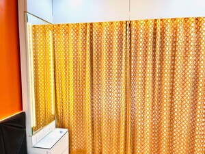 Bedroom in 2 BHK Apartment at Lalani Grandeur, Goregaon East – for Rent