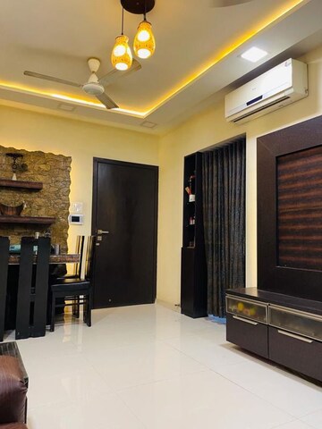 Living Room in 2 BHK Apartment at Lalani Grandeur, Goregaon East – for Rent