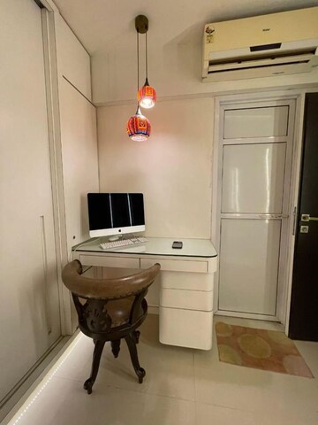 Bathroom in 2 BHK Apartment at Lalani Grandeur, Goregaon East – for Rent