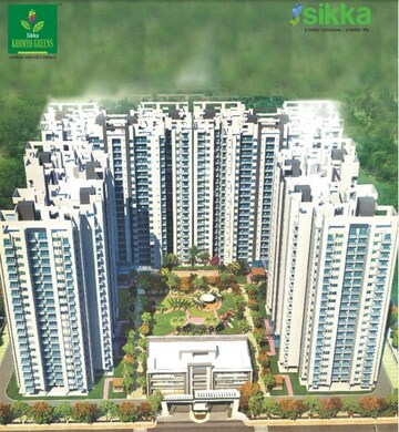 2 BHK Apartment For Sale in Sikka Kaamya Greens, Sector 10 Greater Noida