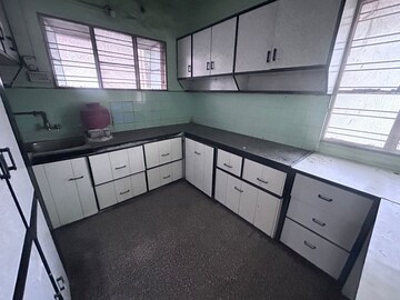 Kitchen in 2.5 BHK Apartment at Festival Apartments, Viman Nagar – for Rent