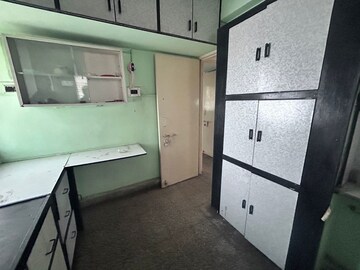 Kitchen in 2.5 BHK Apartment at Festival Apartments, Viman Nagar – for Rent