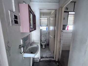 Bathroom in 2.5 BHK Apartment at Festival Apartments, Viman Nagar – for Rent