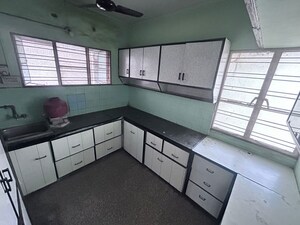 Kitchen in 2.5 BHK Apartment at Festival Apartments, Viman Nagar – for Rent