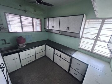 Kitchen in 2.5 BHK Apartment at Festival Apartments, Viman Nagar – for Rent